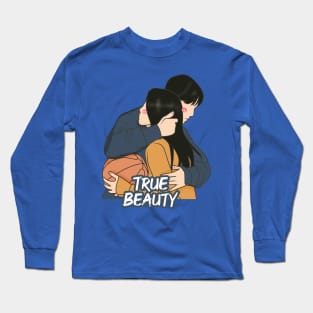 True Beauty Kdrama Fanart Long Sleeve T-Shirt